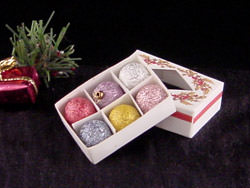 miniature boxed ornaments