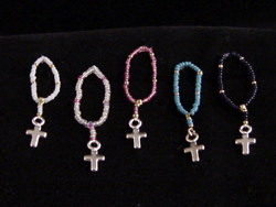 miniature Catholic Rosaries