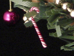 dollhouse Christmas ornaments