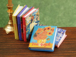 miniature art books