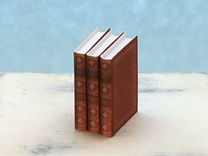 miniature books by the Brontë Sisters