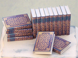 miniature detective novels