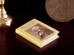miniature African American history book