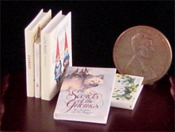miniature fairy books