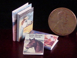 miniature books