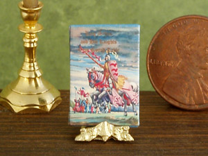 miniature antique book
