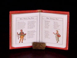 readable miniature book
