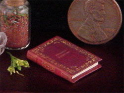 miniature magic book