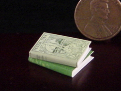 miniature books