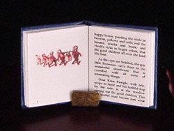readable miniature book