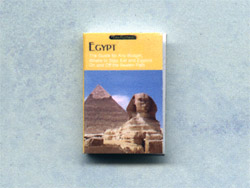 miniature travel book