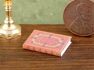miniature poetry book