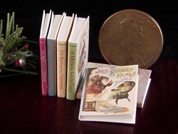 miniature Christmas books