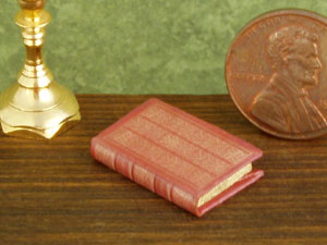 miniature book
