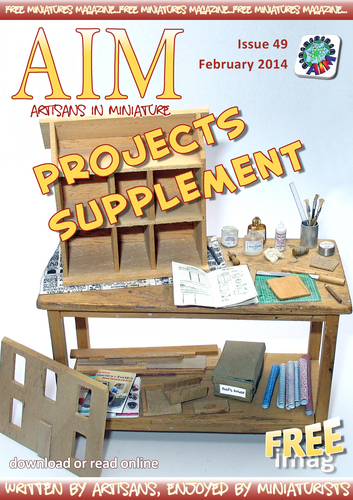 AIM magazine projects issue
