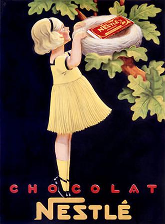 Nestle vintage ad