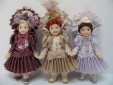 dolls by Sandra Morris