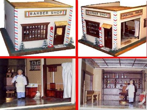 build a dollhouse from scratch