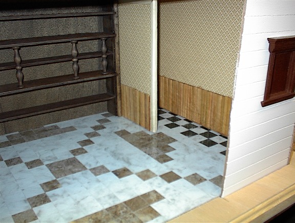 miniature flooring